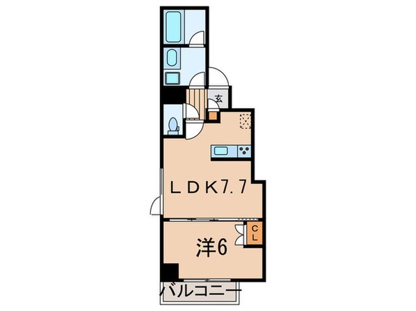 アヴァンテ勝どきの物件間取画像